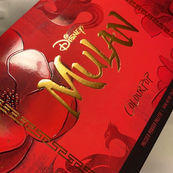 🛑LAST 1🛑NWT RARE MULAN COLOURPOP CP EYESHADOW PALETTE DISNEY EXCELLENT SHADOW - Picture 7 of 7